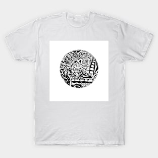 Zen-Tangle Circle T-Shirt